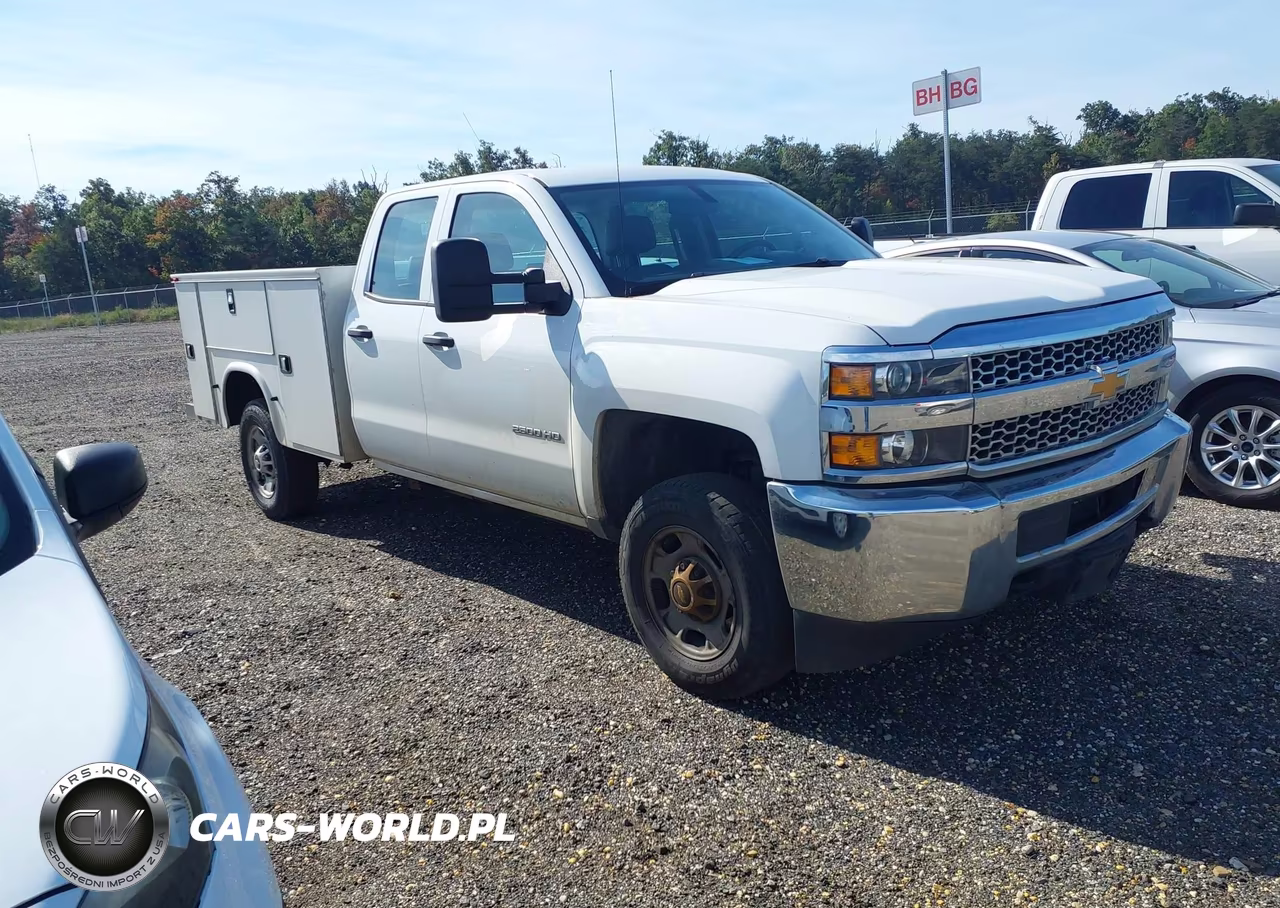 2019 Chevrolet Silverado 2500Hd Wt – zdjęcie 1 z 21