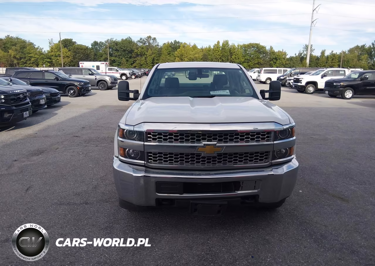 2019 Chevrolet Silverado 2500Hd Wt VIN:2GB2KREG2K1202203 - 17