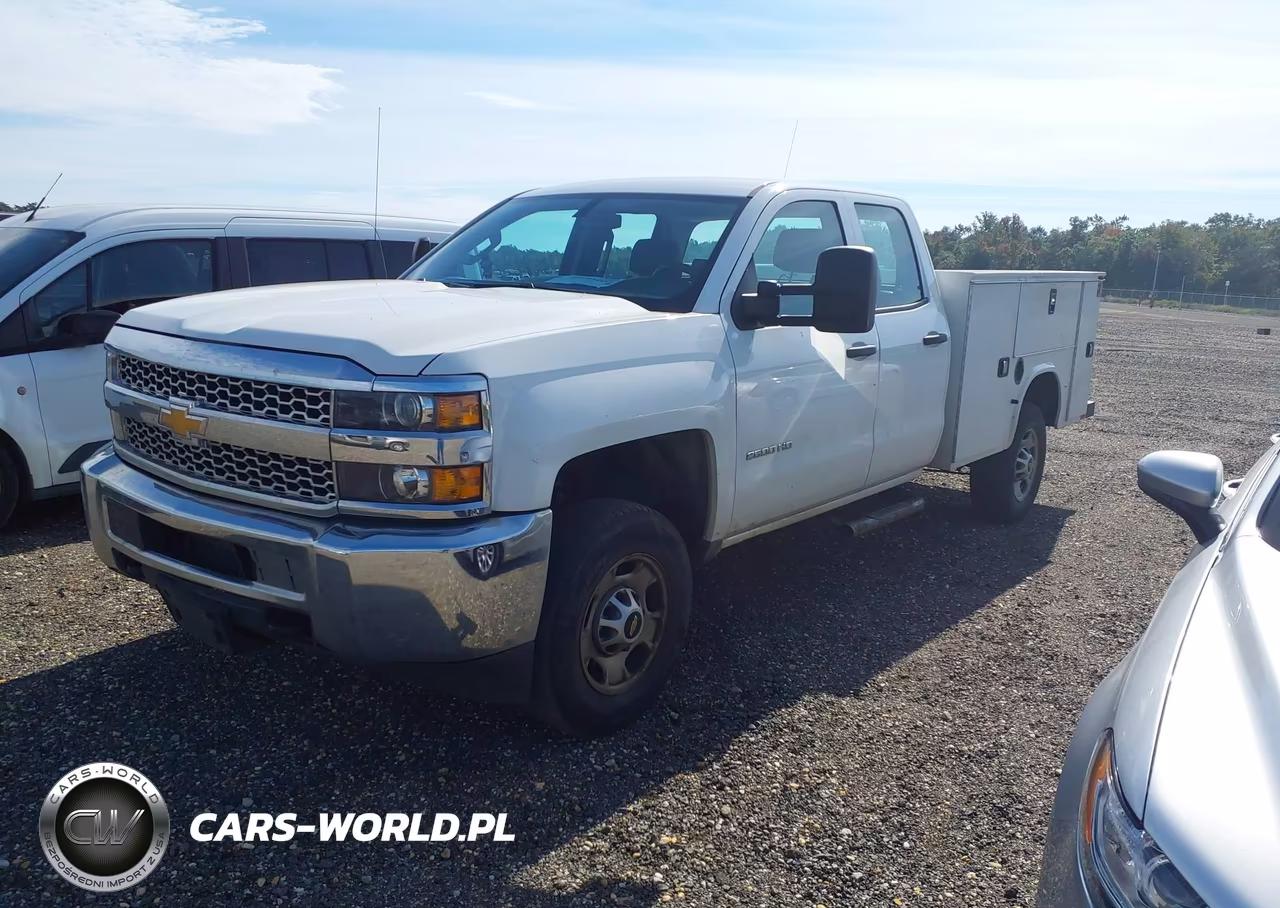 2019 Chevrolet Silverado 2500Hd Wt VIN:2GB2KREG2K1202203 - 2
