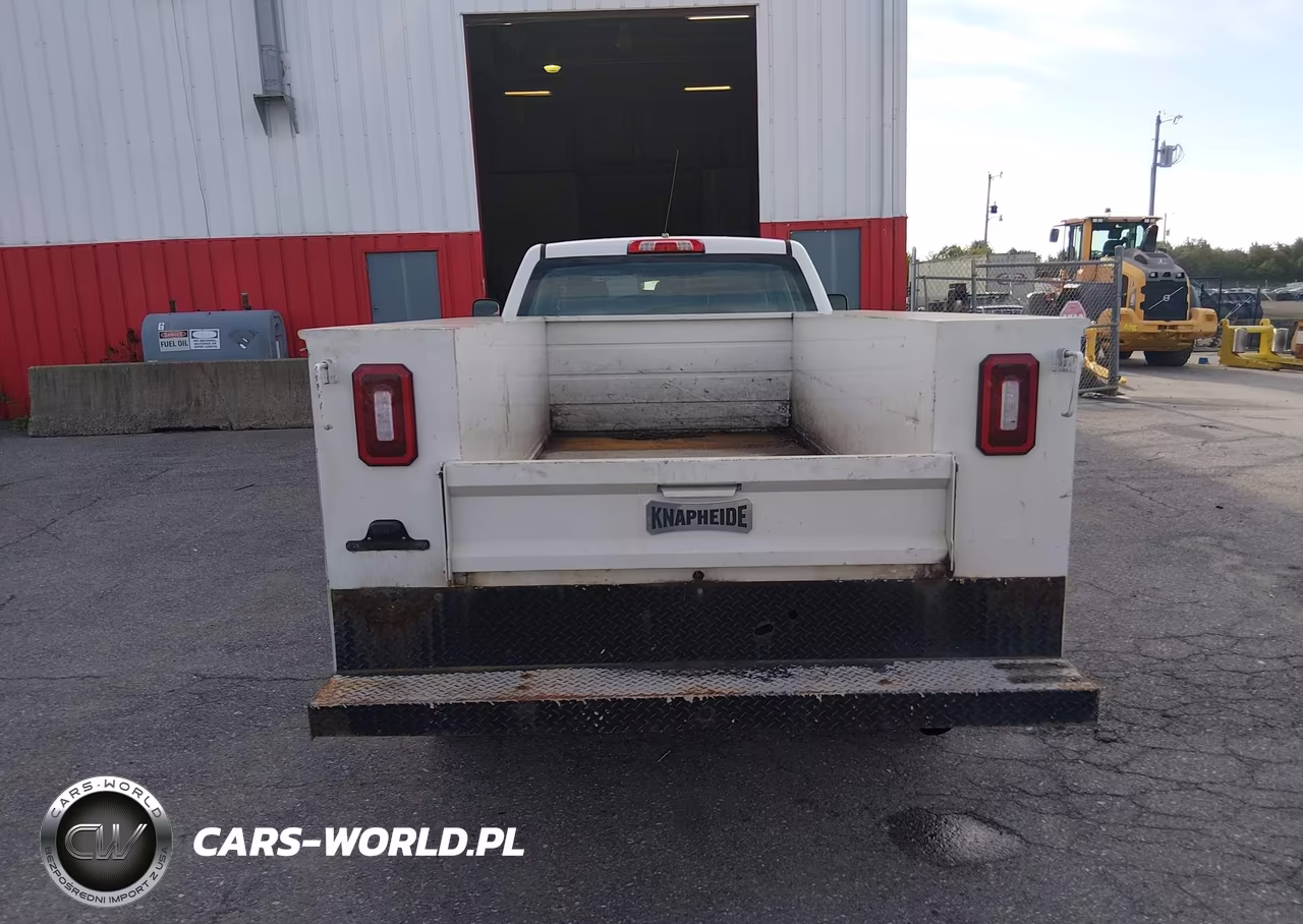 2019 Chevrolet Silverado 2500Hd Wt VIN:2GB2KREG2K1202203 - 21