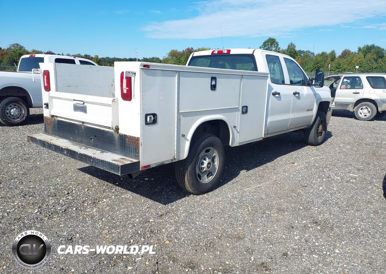 2019 Chevrolet Silverado 2500Hd Wt VIN:2GB2KREG2K1202203 - 4
