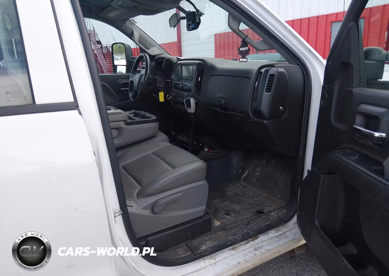 2019 Chevrolet Silverado 2500Hd Wt VIN:2GB2KREG2K1202203 - 5
