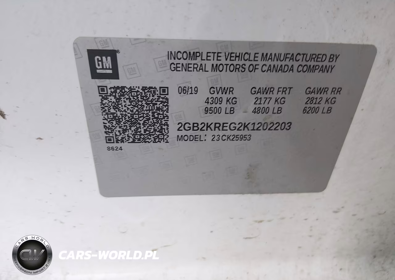 2019 Chevrolet Silverado 2500Hd Wt VIN:2GB2KREG2K1202203 - 9