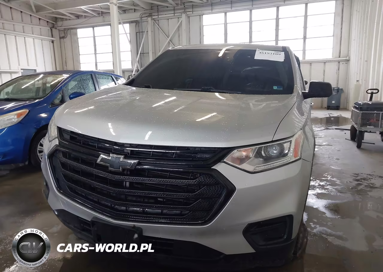 2019 Chevrolet Traverse Ls VIN:1GNEVFKW2KJ255085 - 12