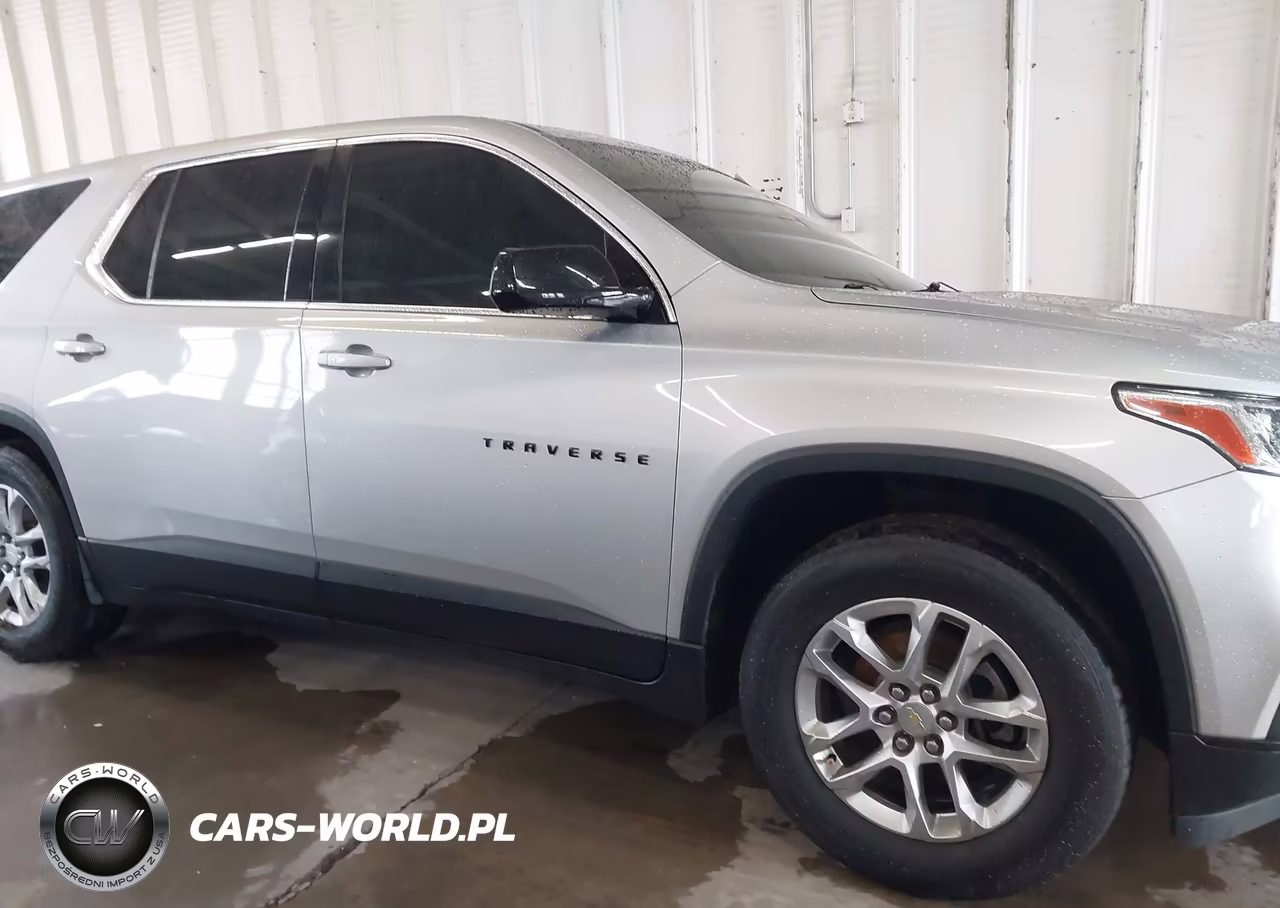 2019 Chevrolet Traverse Ls VIN:1GNEVFKW2KJ255085 - 13