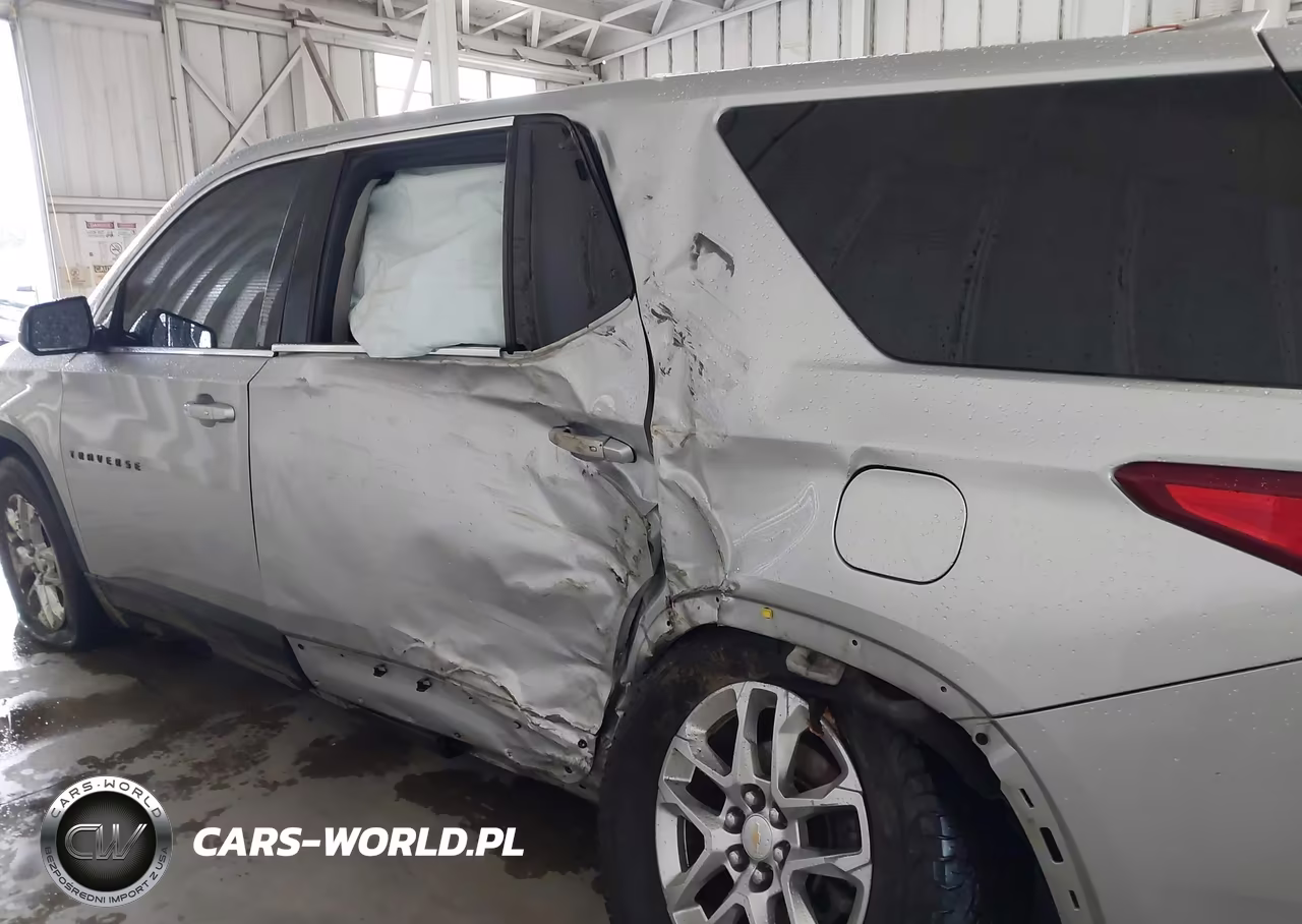 2019 Chevrolet Traverse Ls VIN:1GNEVFKW2KJ255085 - 14