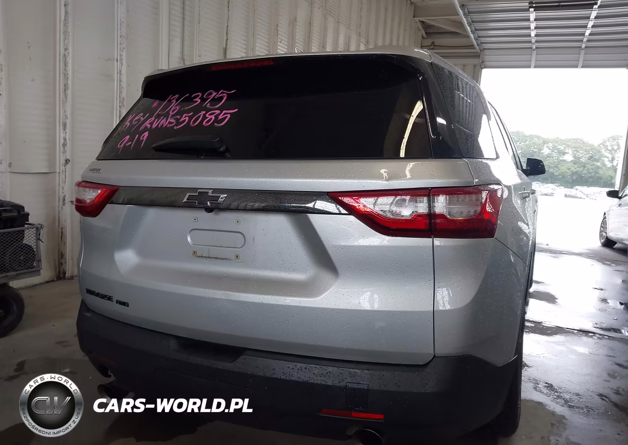 2019 Chevrolet Traverse Ls VIN:1GNEVFKW2KJ255085 - 16