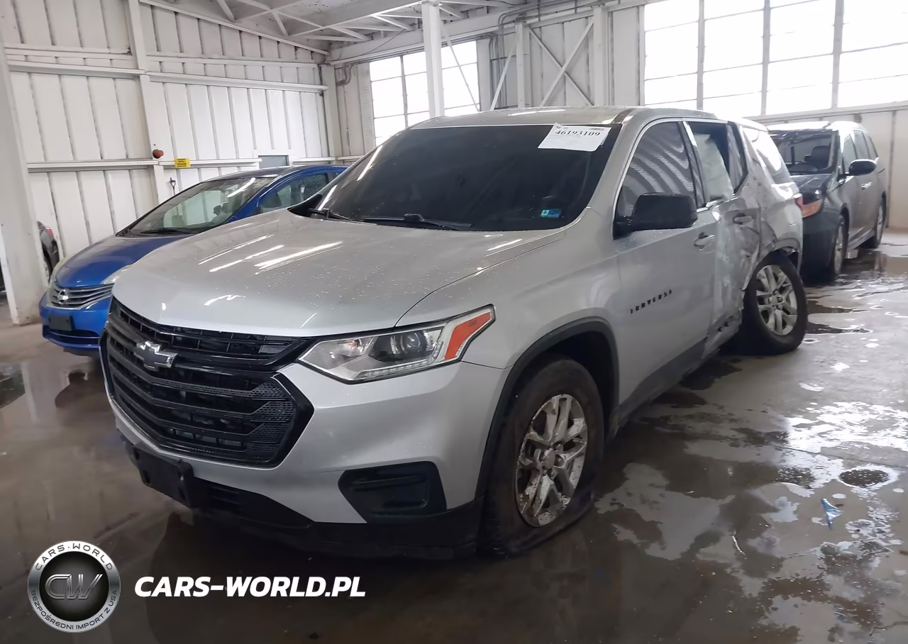 2019 Chevrolet Traverse Ls VIN:1GNEVFKW2KJ255085 - 2