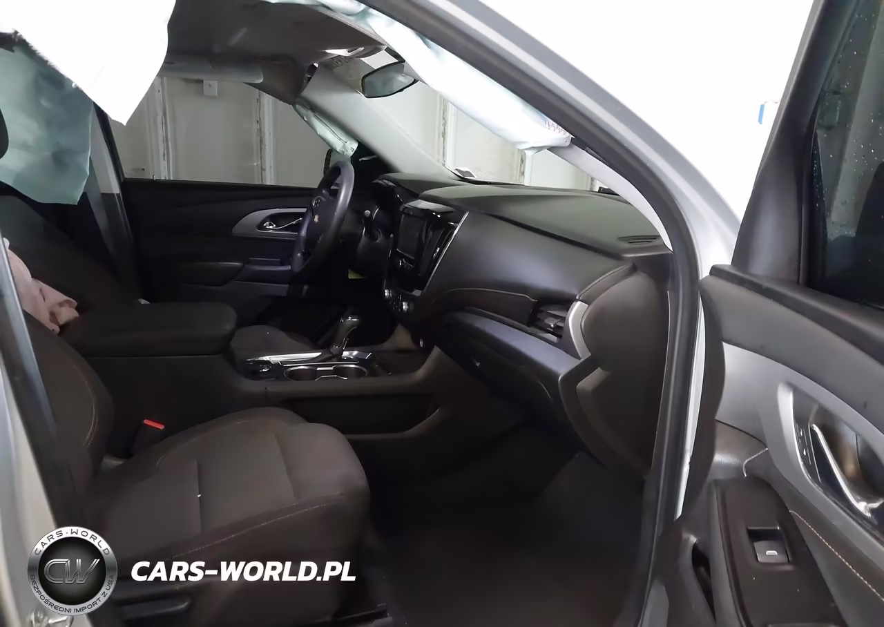 2019 Chevrolet Traverse Ls VIN:1GNEVFKW2KJ255085 - 5