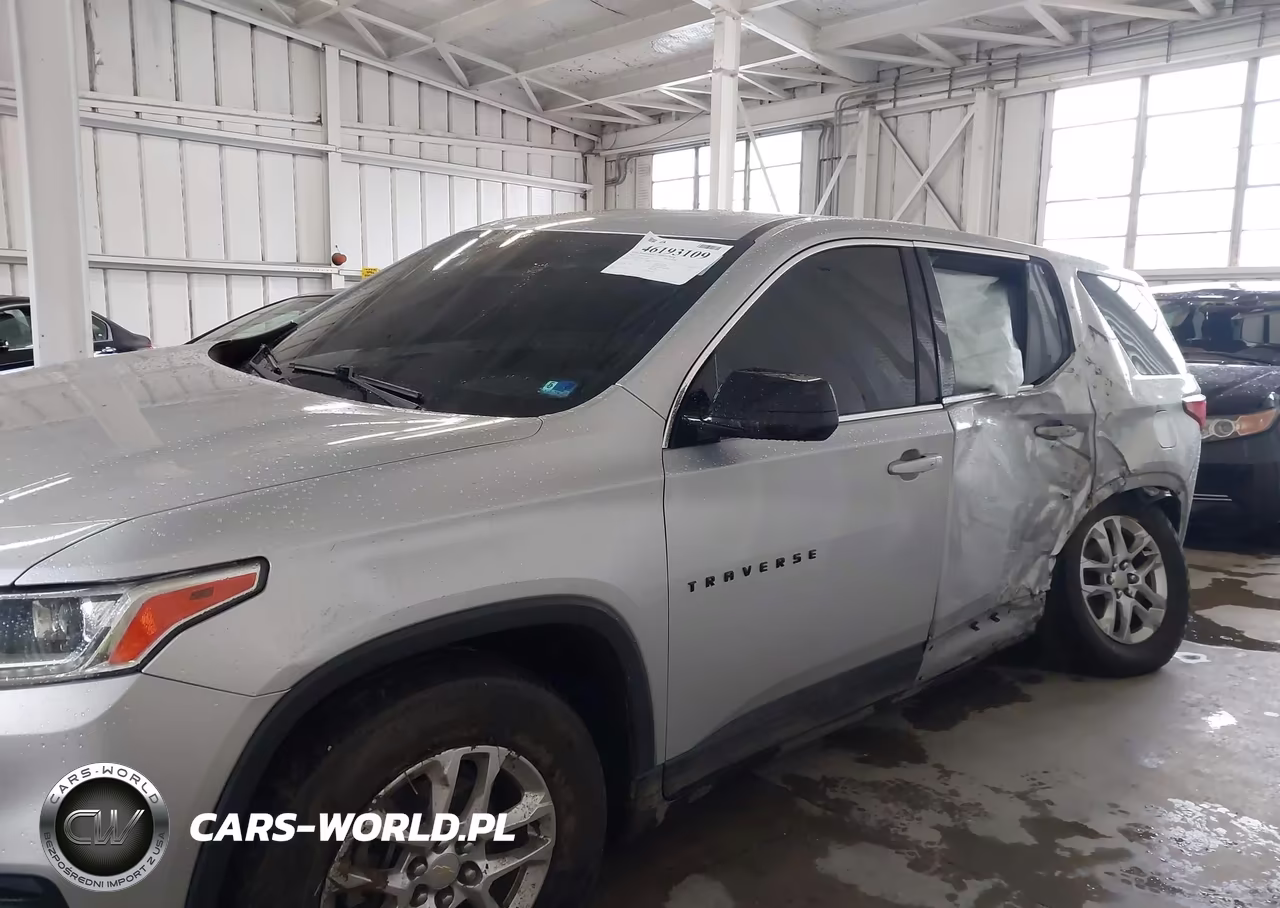 2019 Chevrolet Traverse Ls VIN:1GNEVFKW2KJ255085 - 6