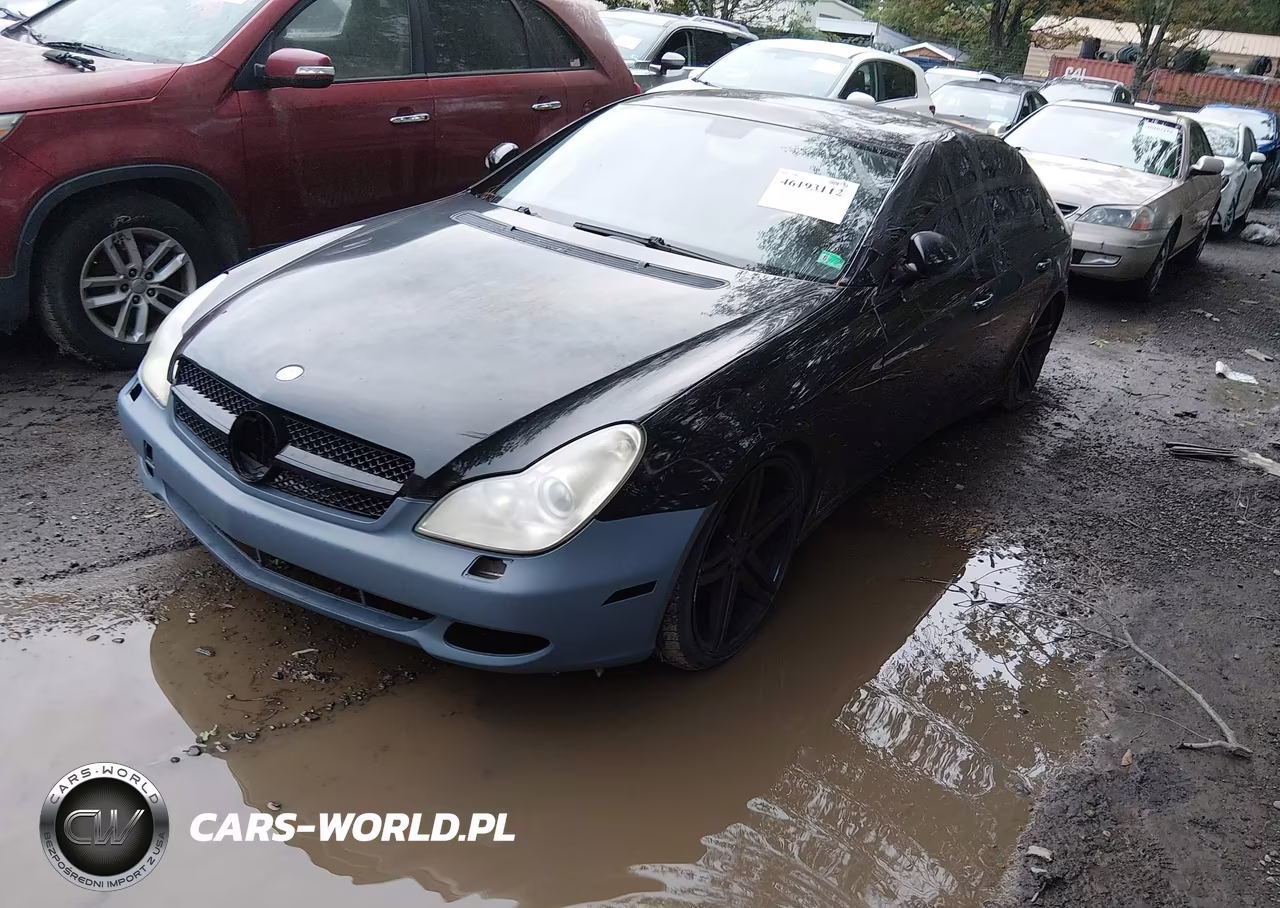 2006 Mercedes-Benz Cls-Class VIN:WDDDJ75X16A019789 - 2