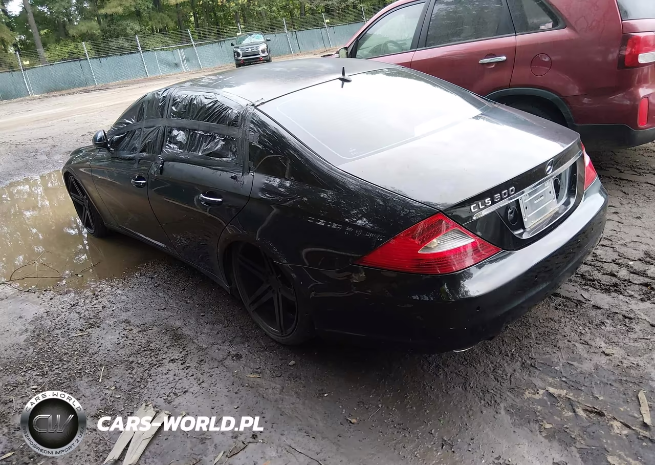 2006 Mercedes-Benz Cls-Class VIN:WDDDJ75X16A019789 - 3
