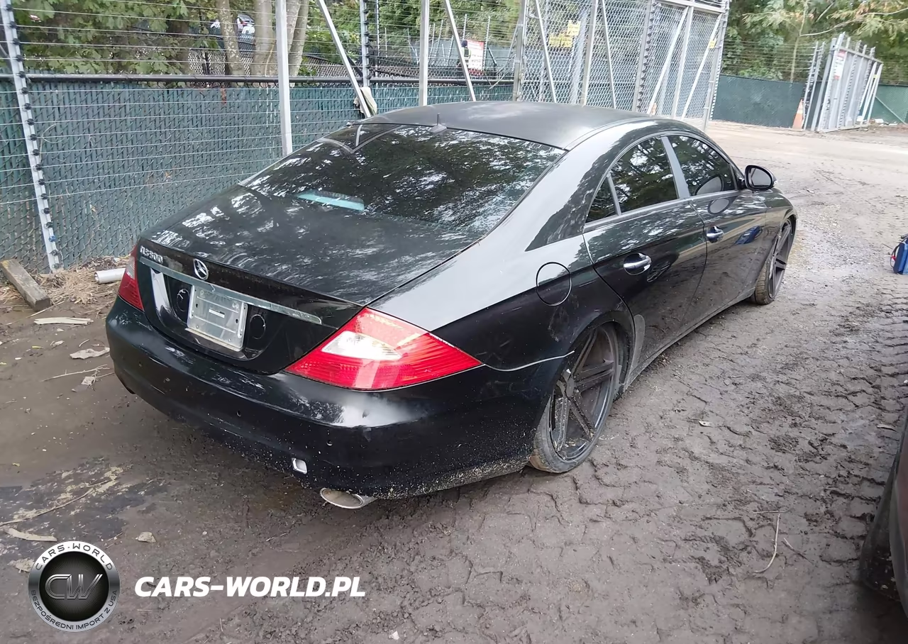 2006 Mercedes-Benz Cls-Class VIN:WDDDJ75X16A019789 - 4