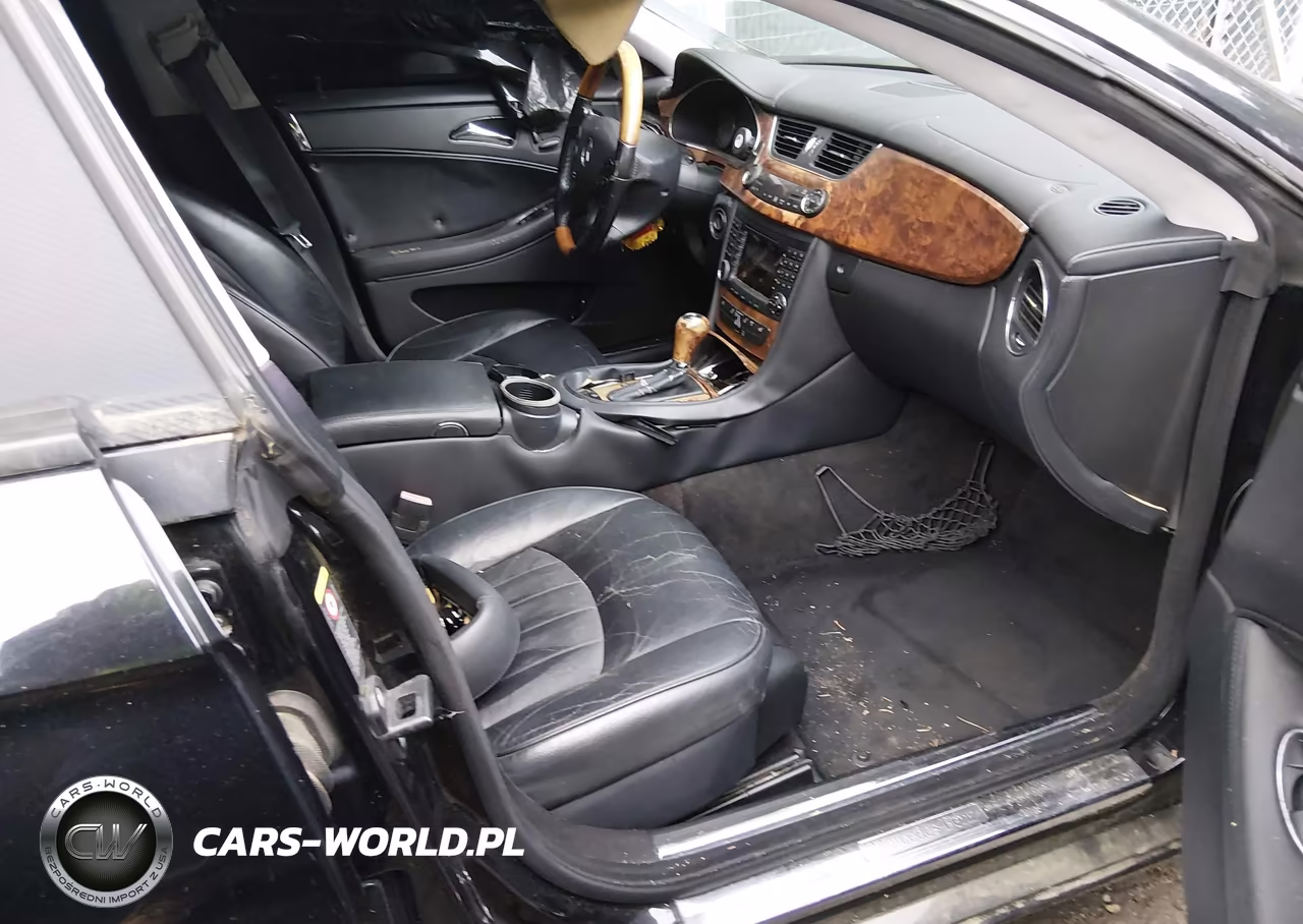 2006 Mercedes-Benz Cls-Class VIN:WDDDJ75X16A019789 - 5
