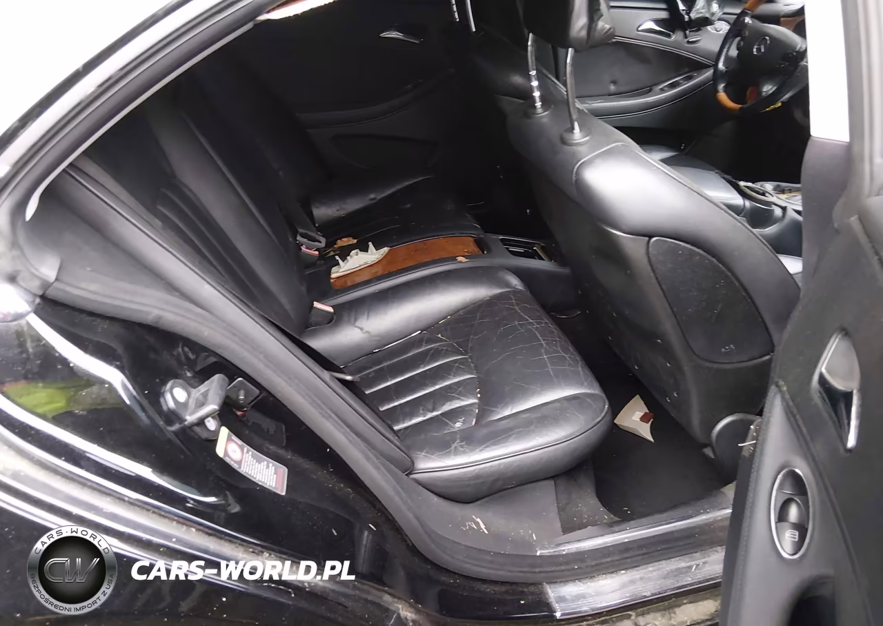 2006 Mercedes-Benz Cls-Class VIN:WDDDJ75X16A019789 - 8