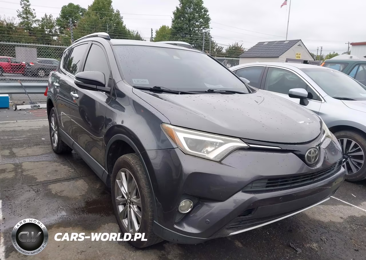 2016 Toyota Rav4 Limited – zdjęcie 1 z 16