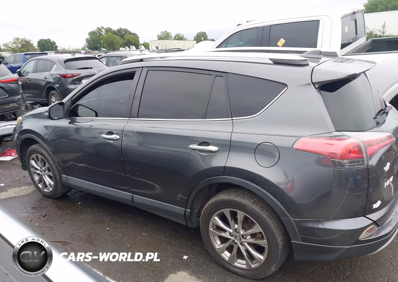 2016 Toyota Rav4 Limited VIN:JTMYFREV2GJ062885 - 14