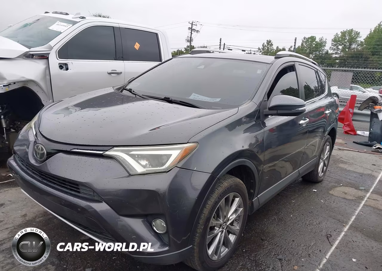 2016 Toyota Rav4 Limited VIN:JTMYFREV2GJ062885 - 2