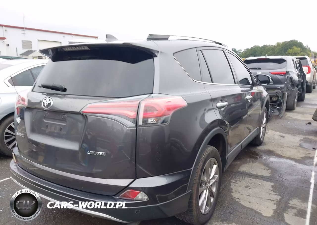 2016 Toyota Rav4 Limited VIN:JTMYFREV2GJ062885 - 4