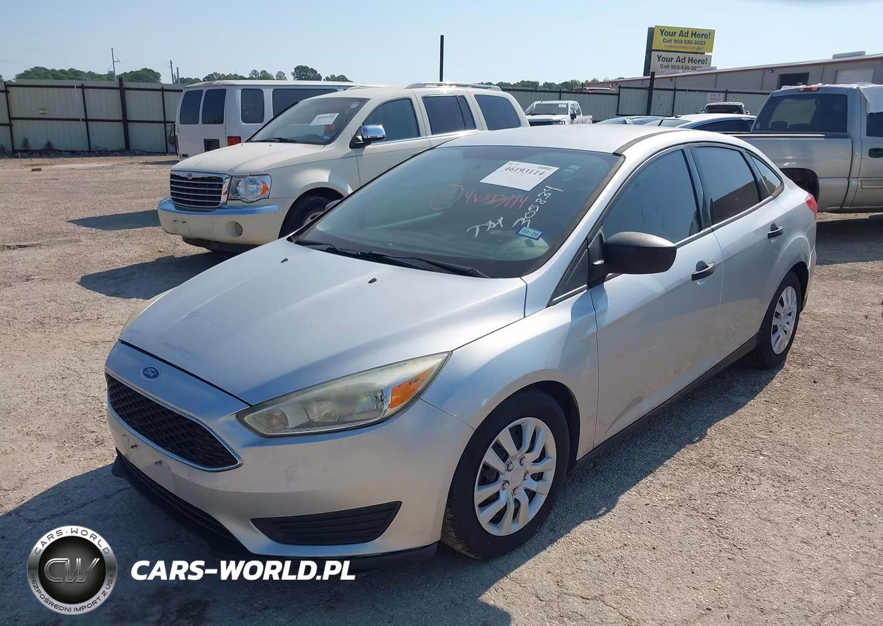 2016 Ford Focus S VIN:1FADP3E26GL305834 - 2