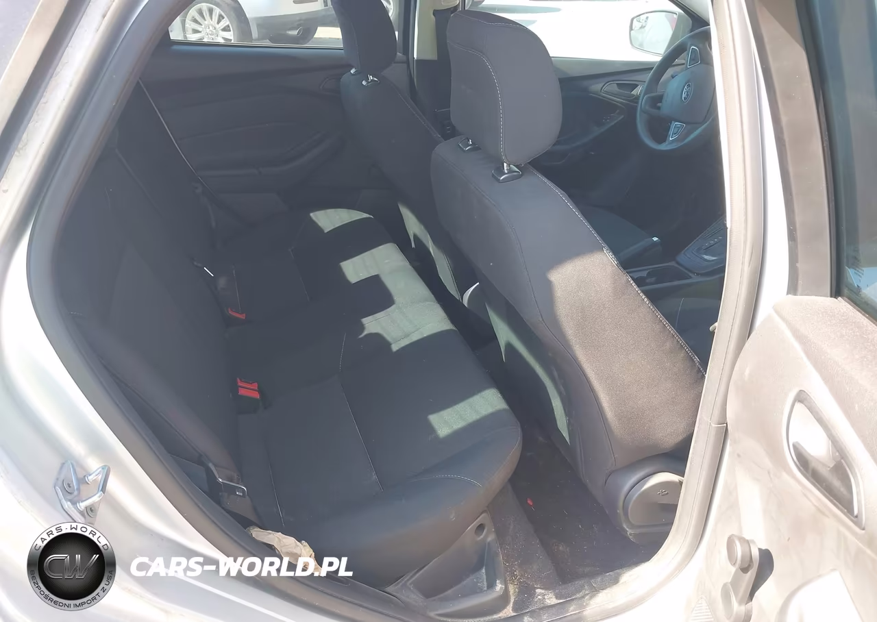 2016 Ford Focus S VIN:1FADP3E26GL305834 - 8