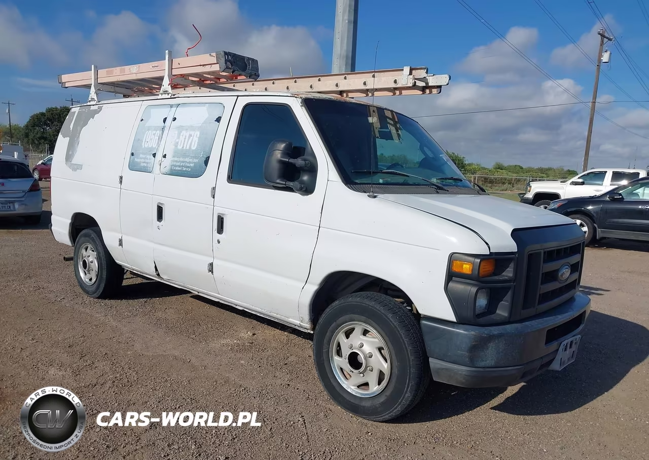 2008 Ford Econoline VIN:1FTNE24W38DA82506 - 1