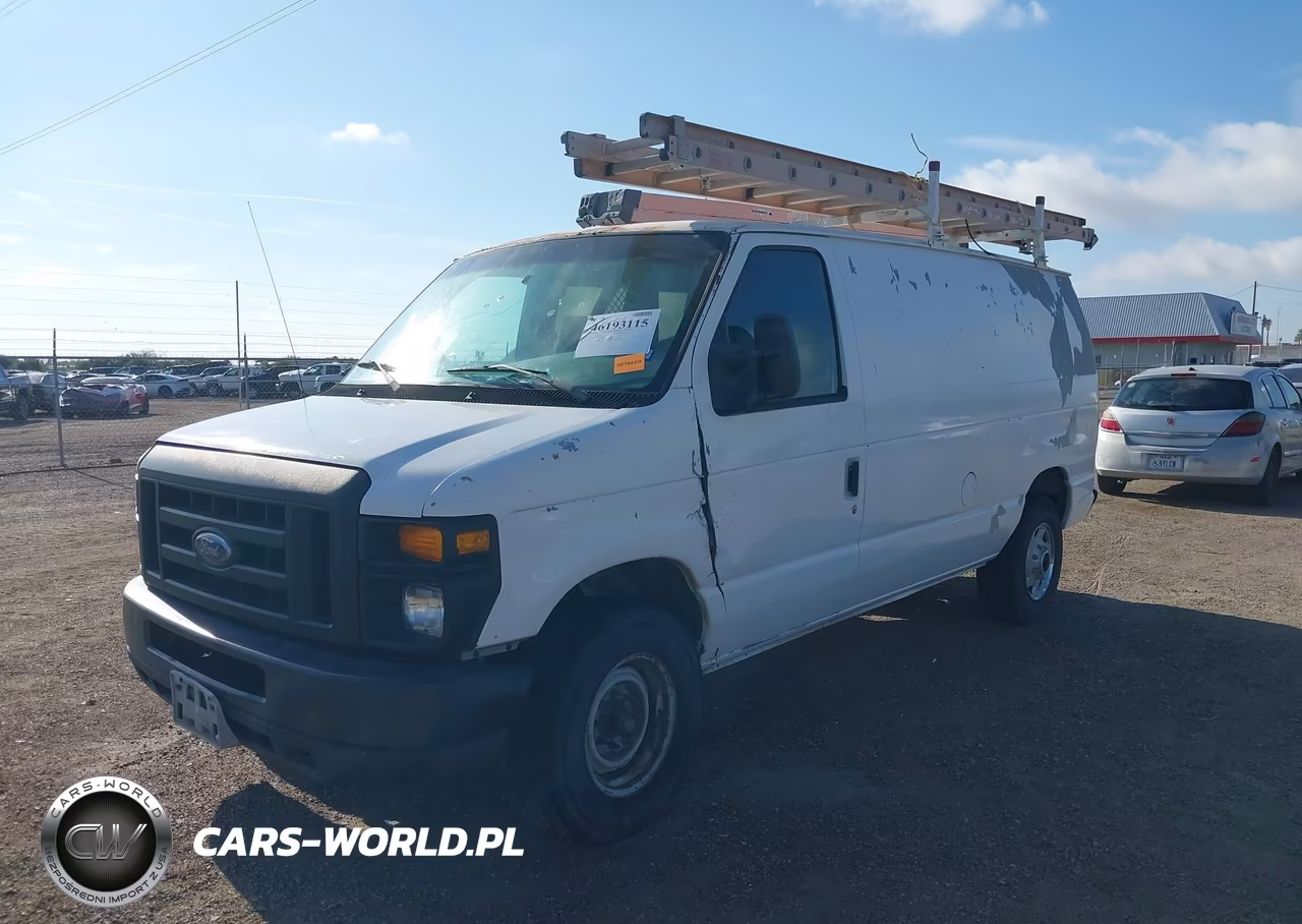 2008 Ford Econoline VIN:1FTNE24W38DA82506 - 2