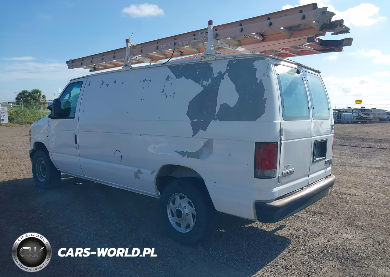 2008 Ford Econoline VIN:1FTNE24W38DA82506 - 3