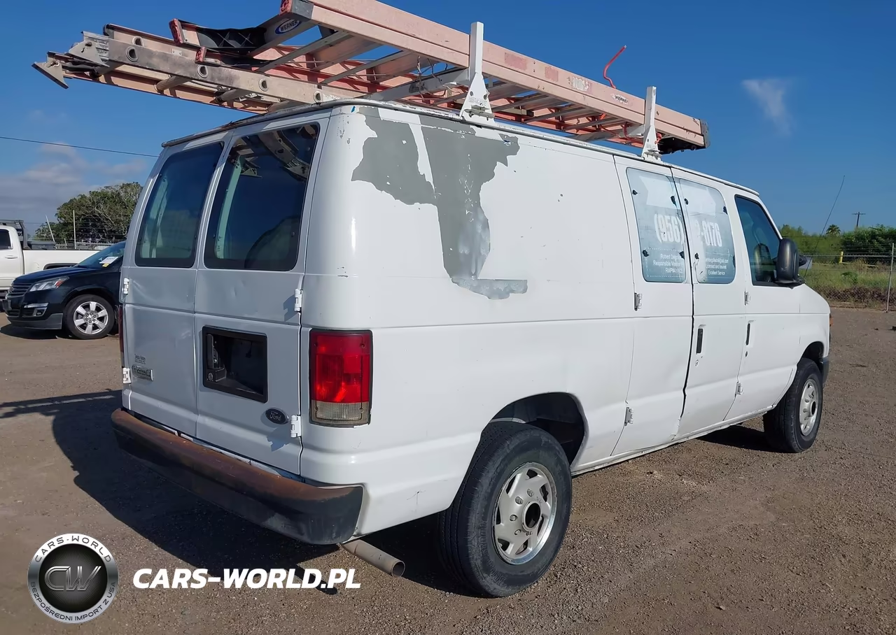 2008 Ford Econoline VIN:1FTNE24W38DA82506 - 4