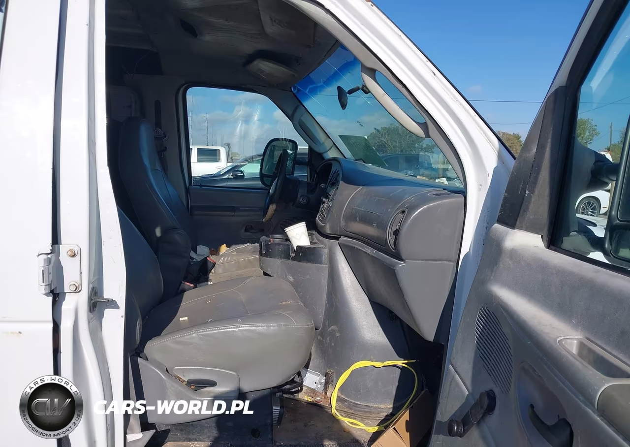 2008 Ford Econoline VIN:1FTNE24W38DA82506 - 5