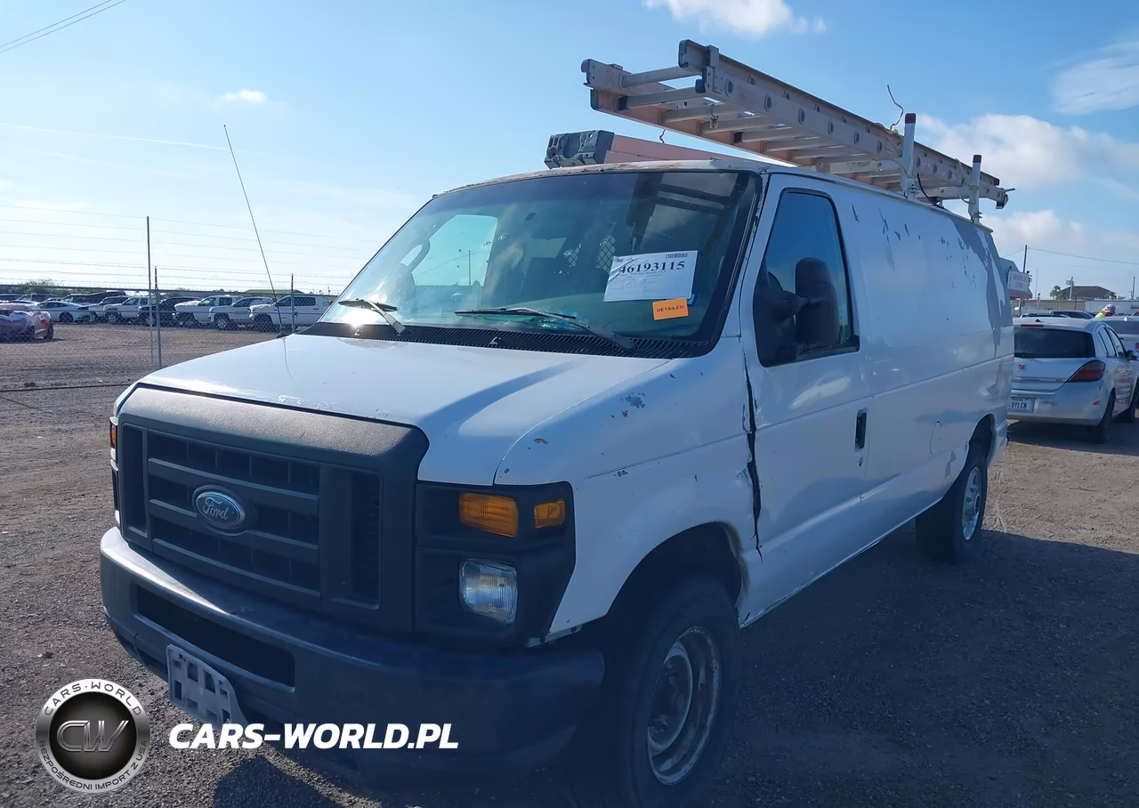 2008 Ford Econoline VIN:1FTNE24W38DA82506 - 6