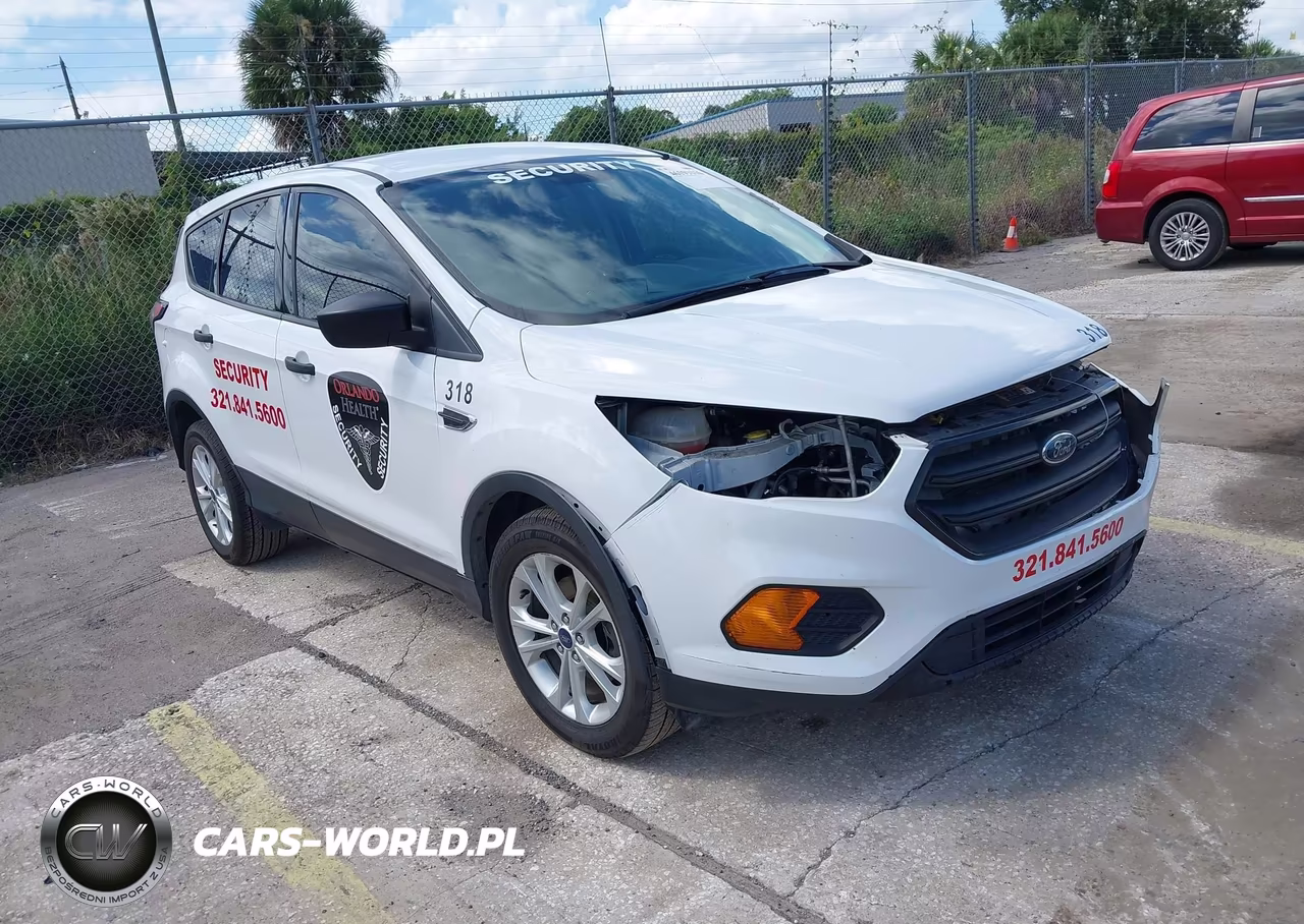 2017 Ford Escape S