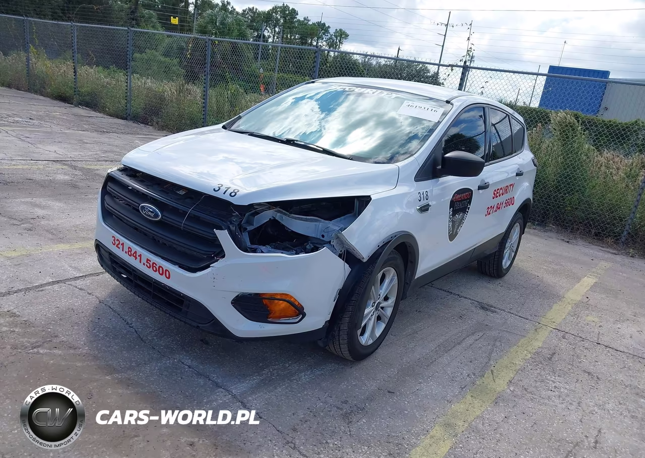 2017 Ford Escape S VIN:1FMCU0F76HUD25001 - 2