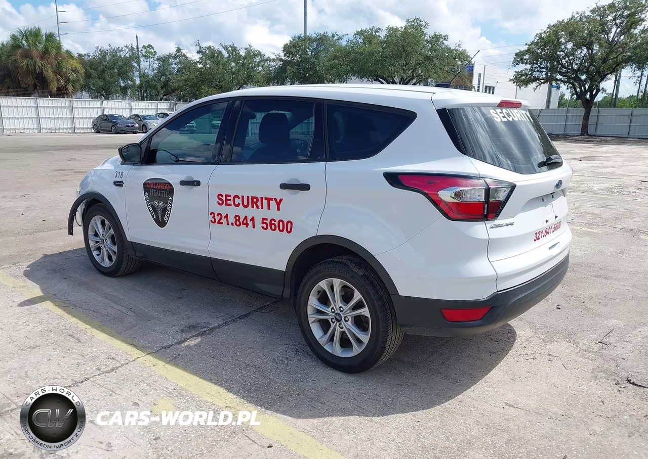 2017 Ford Escape S VIN:1FMCU0F76HUD25001 - 3