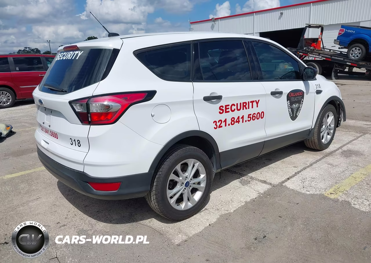 2017 Ford Escape S VIN:1FMCU0F76HUD25001 - 4