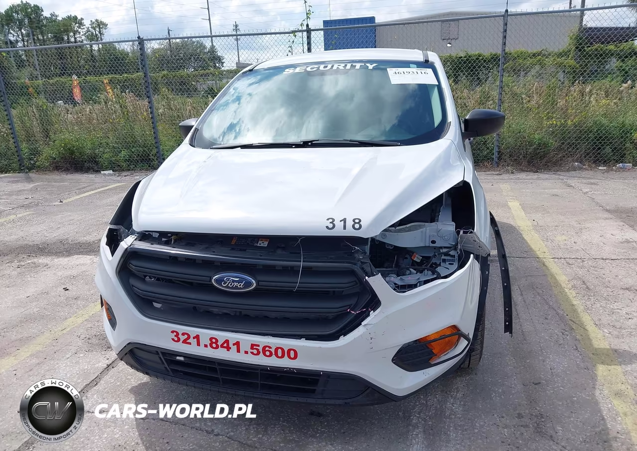 2017 Ford Escape S VIN:1FMCU0F76HUD25001 - 6