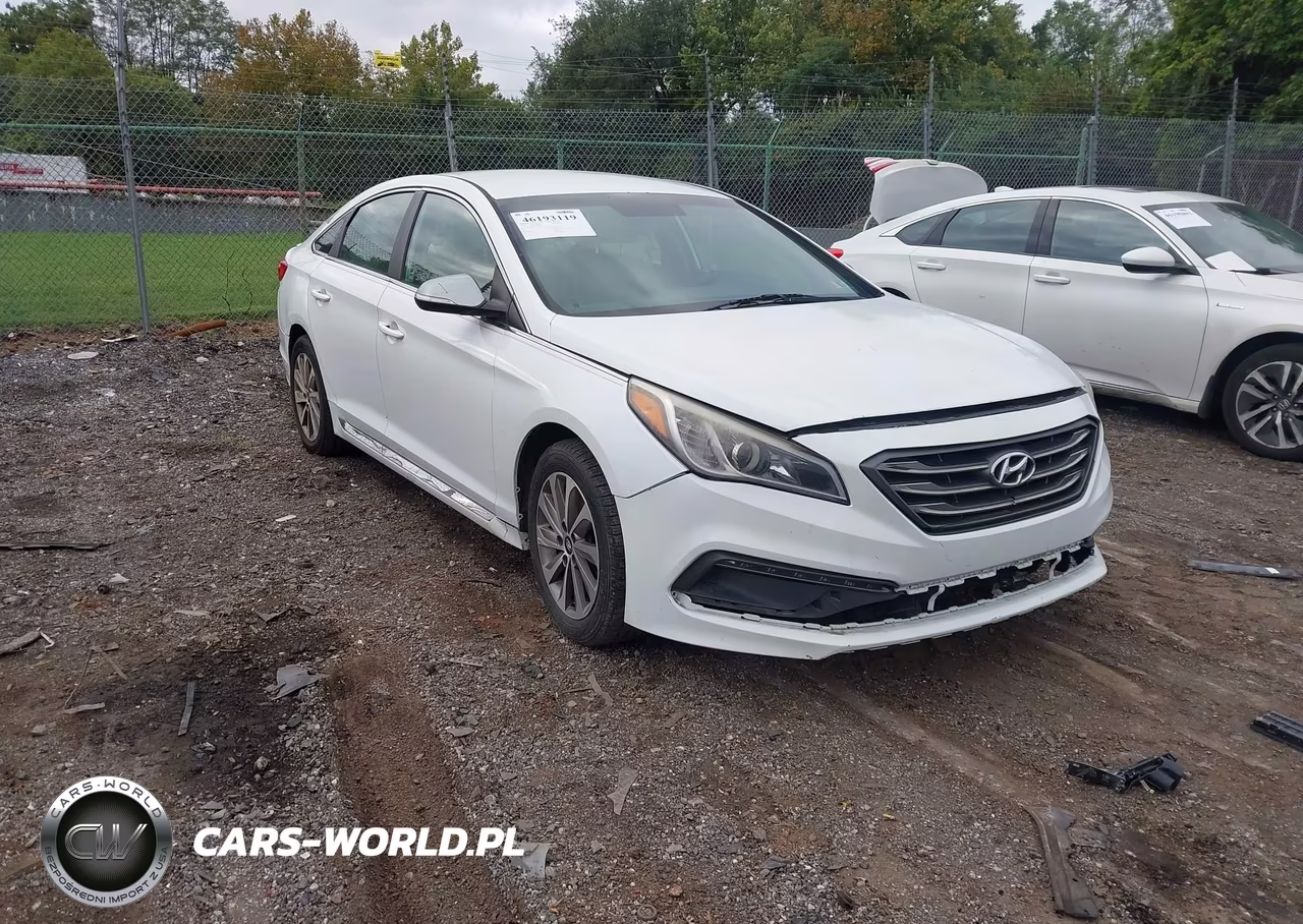 2015 Hyundai Sonata 2.4L Sport