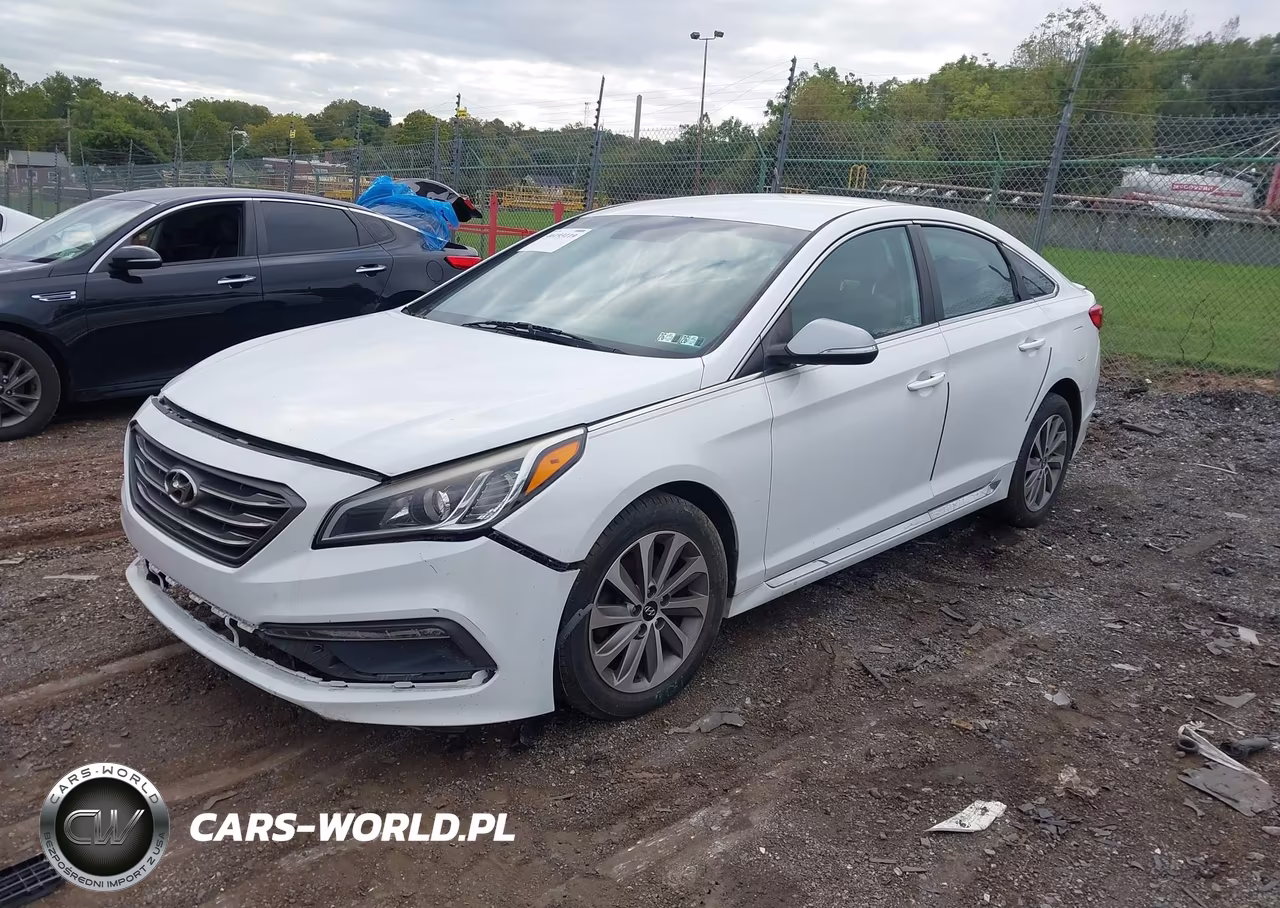 2015 Hyundai Sonata 2.4L Sport VIN:5NPE34AF1FH056757 - 2