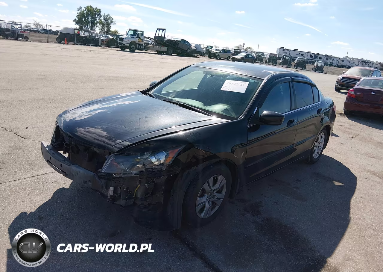 2011 Honda Accord 2.4 Se VIN:1HGCP2F61BA034690 - 2