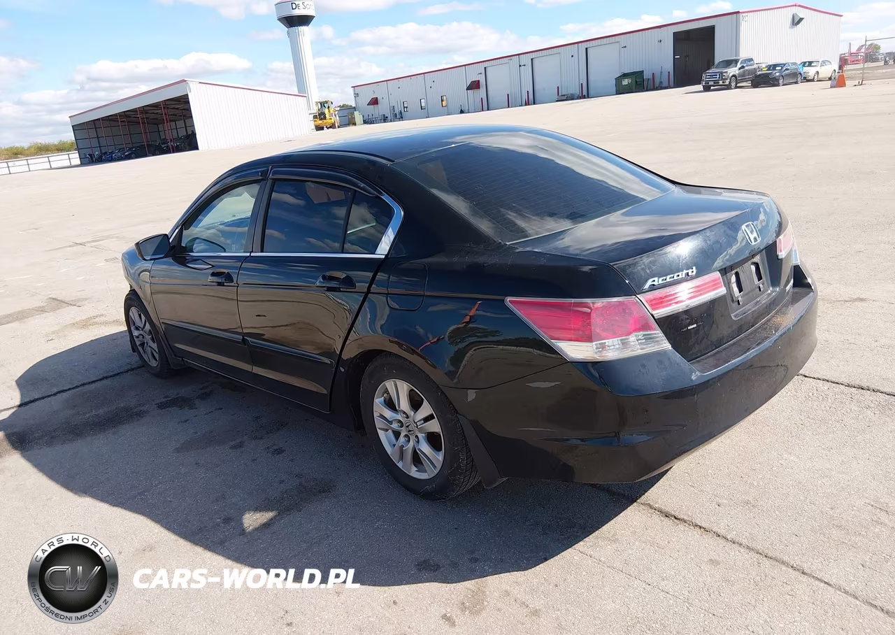 2011 Honda Accord 2.4 Se VIN:1HGCP2F61BA034690 - 3