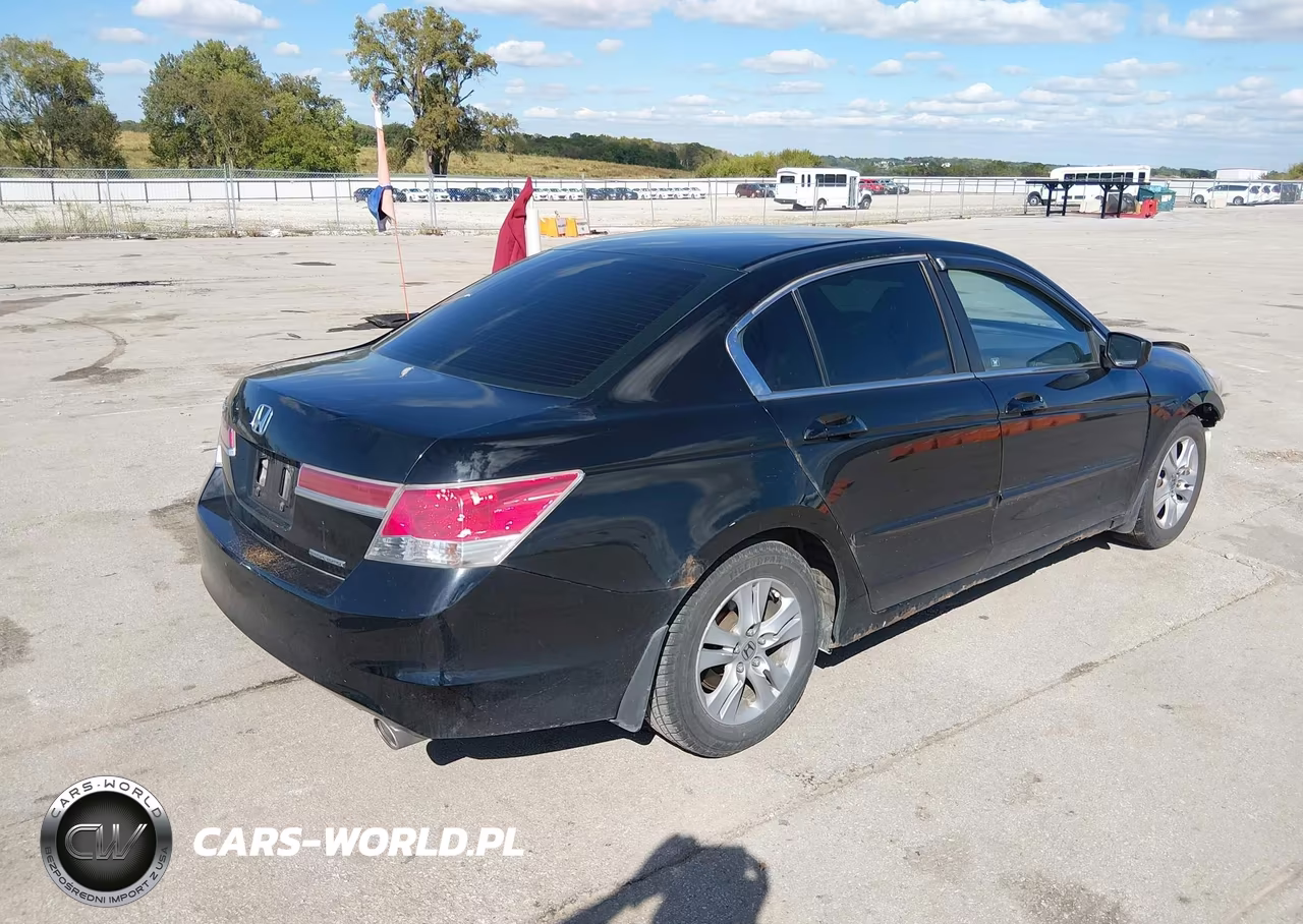 2011 Honda Accord 2.4 Se VIN:1HGCP2F61BA034690 - 4