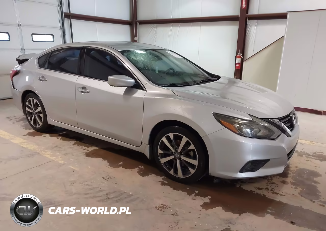 2016 Nissan Altima 2.5 Sr