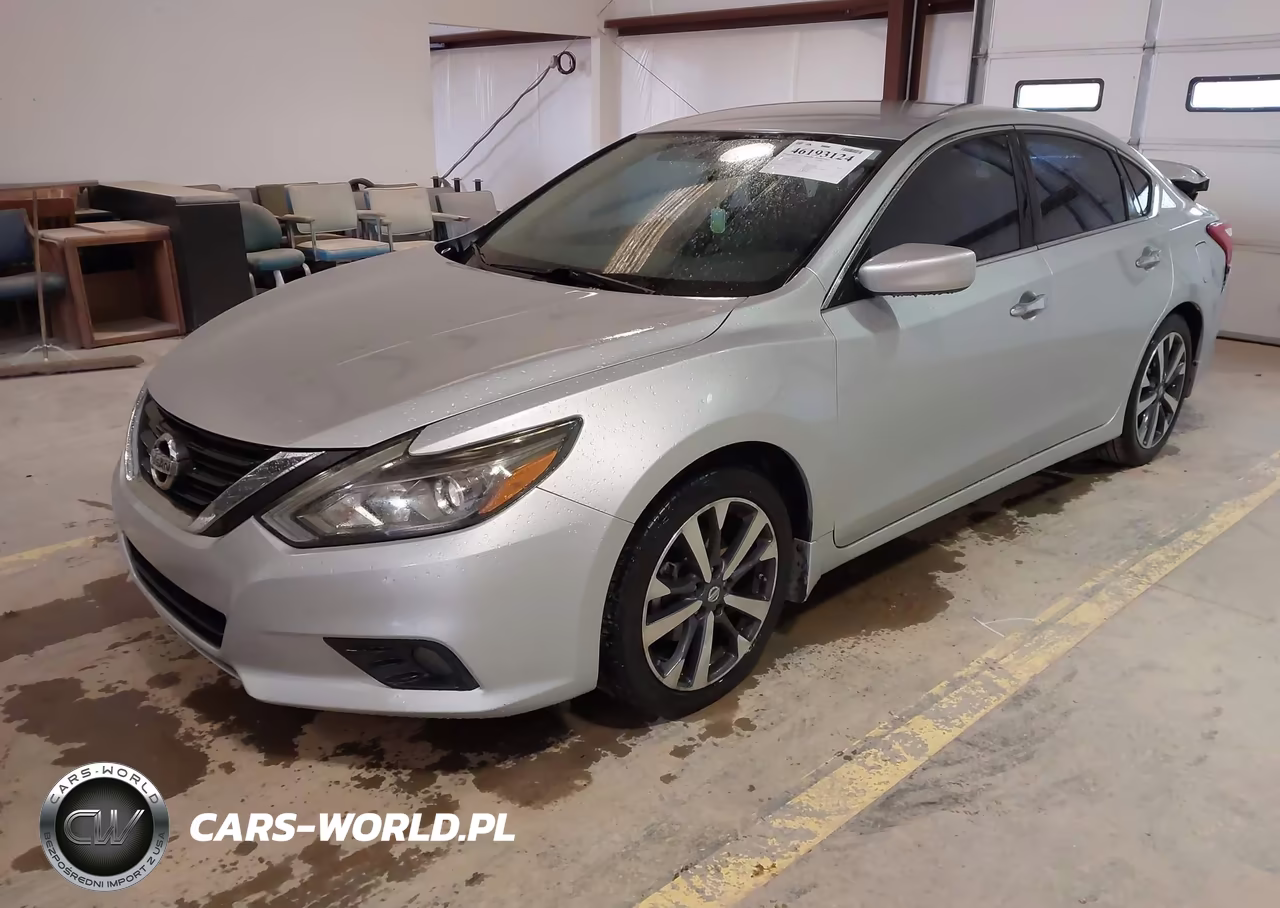 2016 Nissan Altima 2.5 Sr VIN:1N4AL3AP8GC130695 - 2