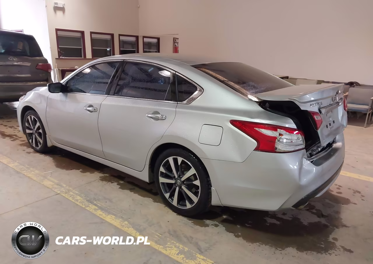 2016 Nissan Altima 2.5 Sr VIN:1N4AL3AP8GC130695 - 3