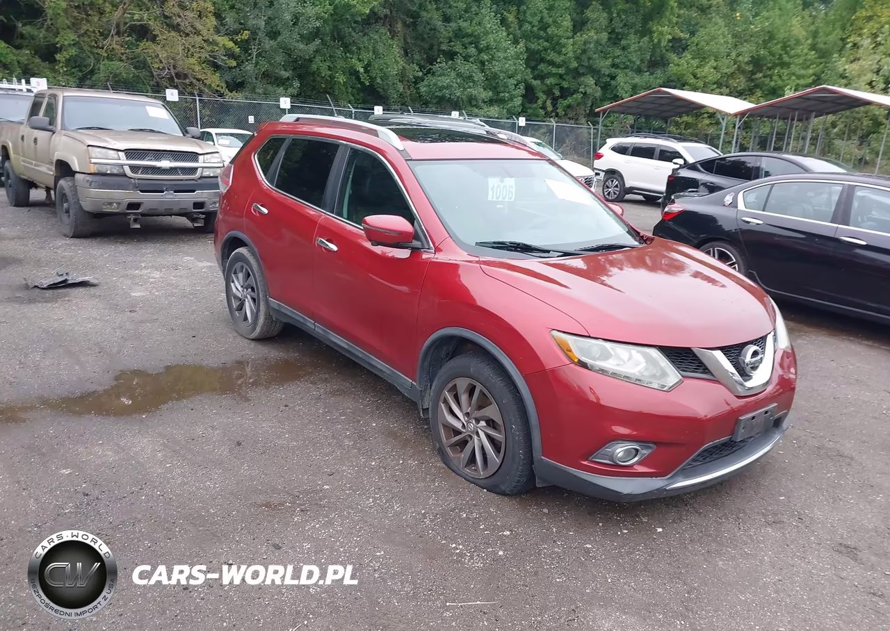 2016 Nissan Rogue Sl