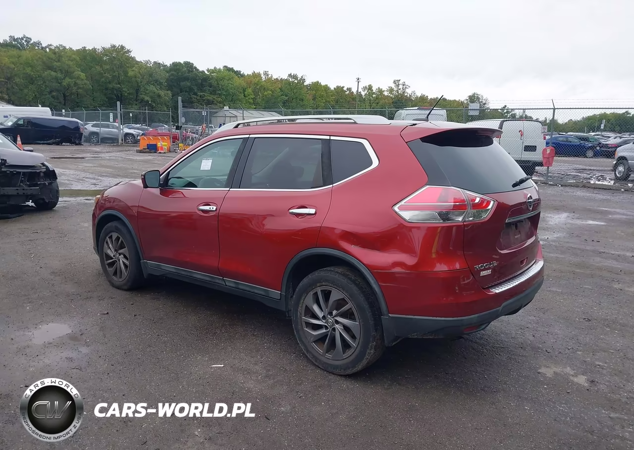 2016 Nissan Rogue Sl VIN:5N1AT2MV8GC739960 - 3