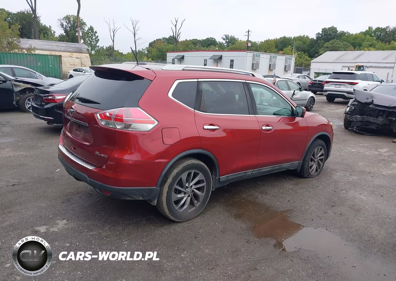 2016 Nissan Rogue Sl VIN:5N1AT2MV8GC739960 - 4