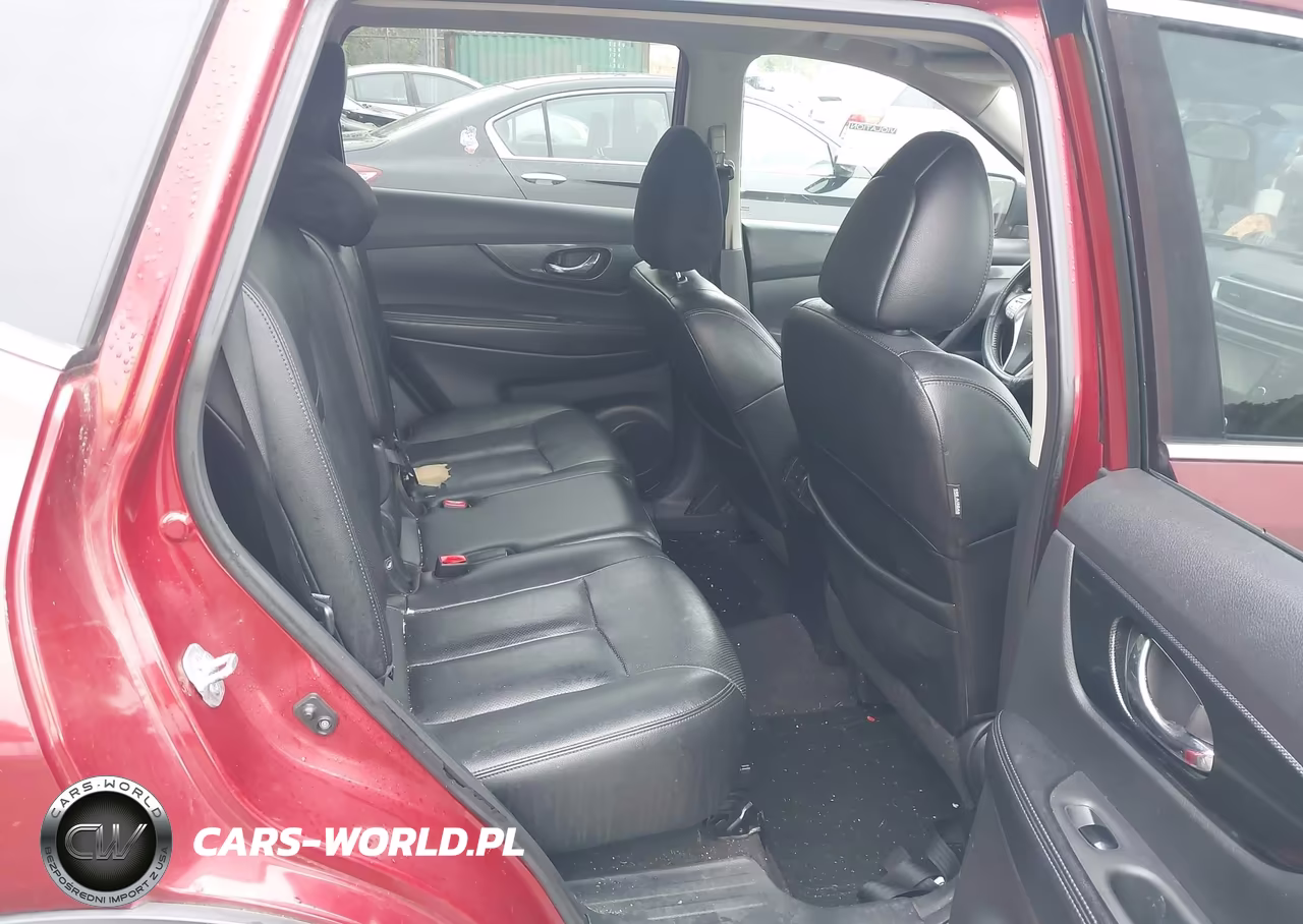 2016 Nissan Rogue Sl VIN:5N1AT2MV8GC739960 - 8