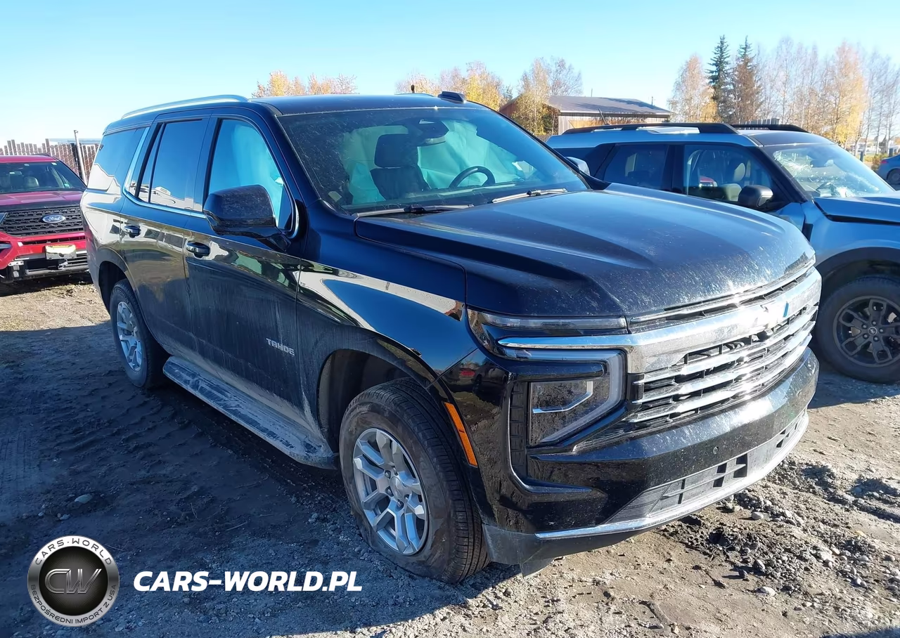 2026 Chevrolet Tahoe 4Wd Lt – zdjęcie 1 z 15