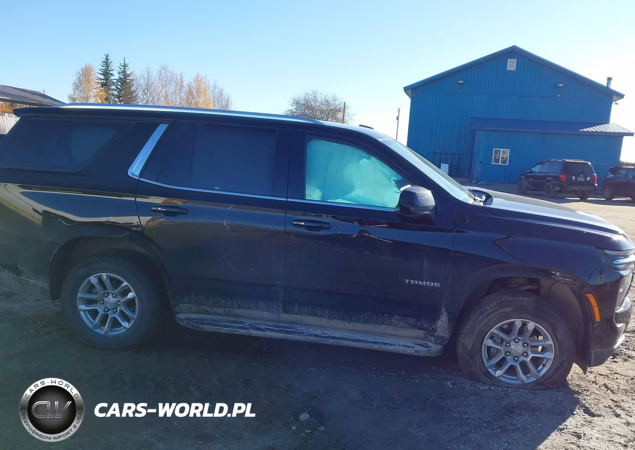 2026 Chevrolet Tahoe 4Wd Lt VIN:1GNS6NKD8TR307136 - 12